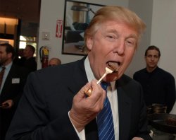 Trump Cake Meme Template