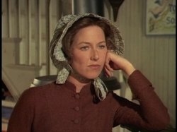 Little House on the Prairie Mrs. Ingalls concerned Meme Template