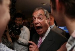 Nigel Farage Meme Template