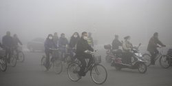 cyclist smog Meme Template