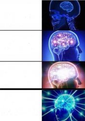brains Meme Template