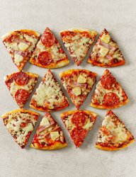 pizza slices Meme Template