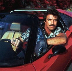 Magnum PI Meme Template