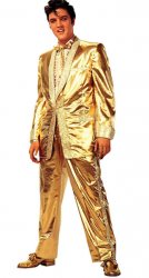 Elvis gold suit Meme Template