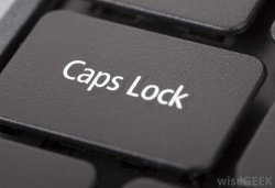 caps lock Meme Template