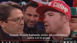 Canelo Meme Template