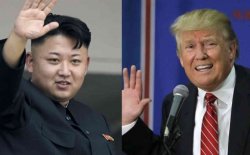 Kim Jong Un Donald Trump Meme Template