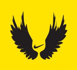 Nike wings Meme Template