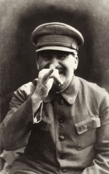 Stalin_Smile Meme Template