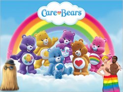 Carebears Meme Template