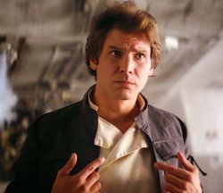 Han Solo Who Me Meme Template