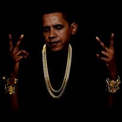Gangsta Obama Meme Template