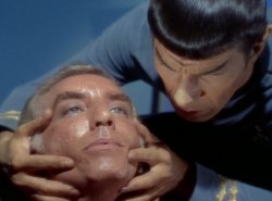 Spock mind meld Meme Template