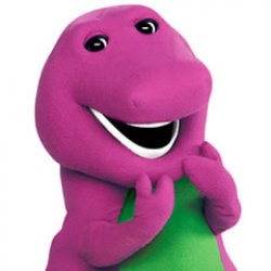 Barney Meme Template