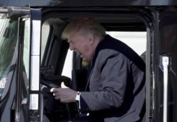 Trump Truck Meme Template