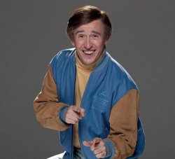 Alan Partridge Happy Meme Template