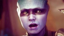 mass effect ahegao Meme Template
