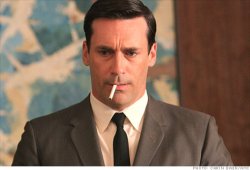 Don Draper Cigarette Meme Template