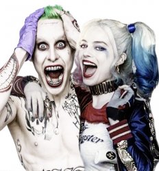 harley quinn and joker suicide squad Meme Template