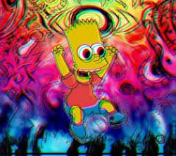Simpsons Trip Meme Template