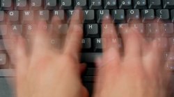 typing fast hands Meme Template