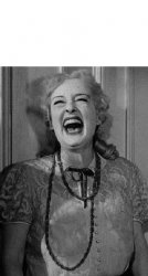 Trump's Birth Mother Baby Jane Hudson Meme Template