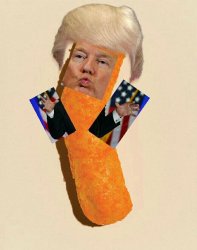 Don Cheeto Meme Template