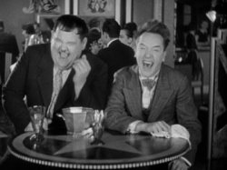 Laurel Hardy laught Meme Template
