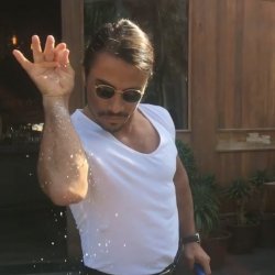 Salt Bae By What Standard Meme Template