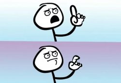 About to say something Meme Template