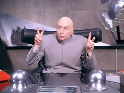 Dr. Evil Meme Template