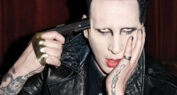 Marilyn Manson Sucks Dick Meme Template