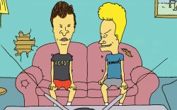 Beavis and Butthead Meme Template