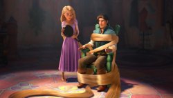 Rapunzel Tied Flynn Meme Template