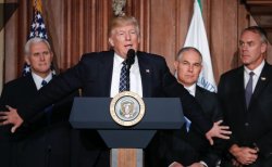 Trump EPA Meme Template