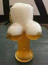 titties and beer Meme Template