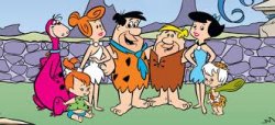 Flintstones family Meme Template