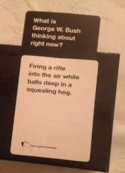 cards against humanity squealing Meme Template
