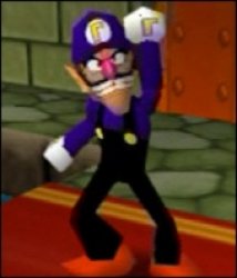 Swag Waluigi Meme Template