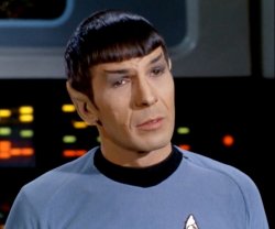 Star Trek: Spock Meme Template