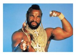 Mr. T - Pity the Fool Meme Template