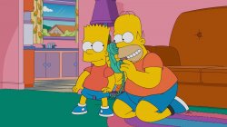 Simpsons telephone Meme Template