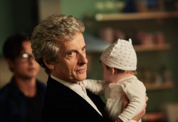 Doctor Who Peter Capaldi Baby Meme Template