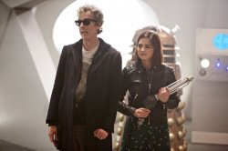 Doctor Who Clara Oswald Peter Capaldi Meme Template