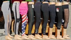 Yoga Pants In A Row Meme Template