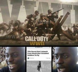 Call of Duty WW2 no exojumps right? Meme Template