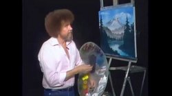 Bob Ross Week Meme Template