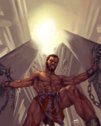 Samson Meme Template