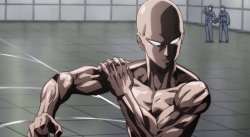 Saitama - One Punch Man, Anime Meme Template