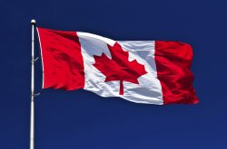 The Canadian Flag Meme Template